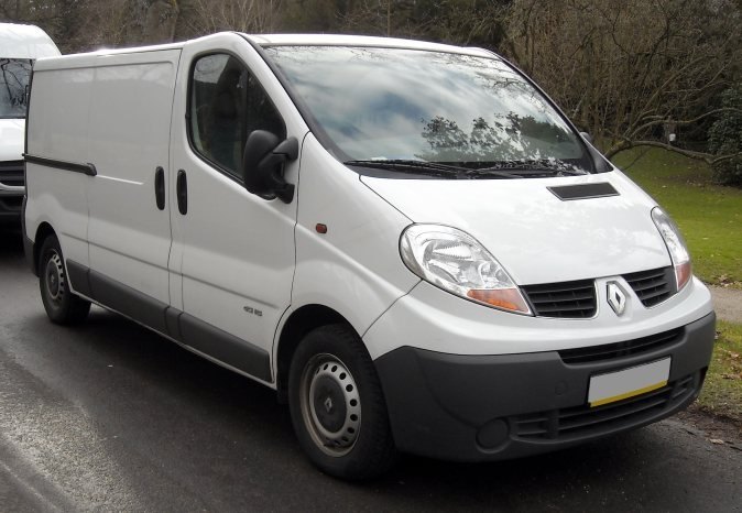 Autorádio RENAULT Trafic 2001-2006 JVC KD-X282BT Bluetooth s instalační sadou