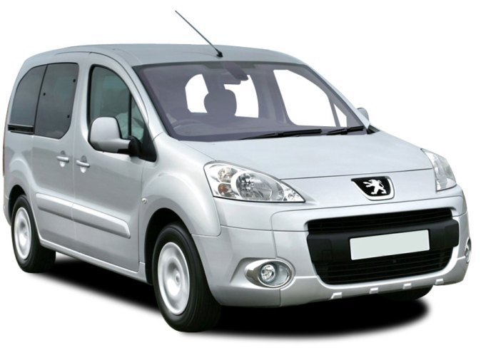 Autorádio PEUGEOT Partner 2008-2018 JVC KD-X282BT Bluetooth s instalační sadou