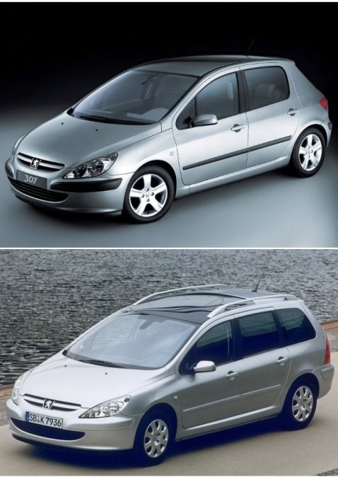 Autorádio PEUGEOT 307 2002-2005 JVC KD-X282BT Bluetooth s instalační sadou