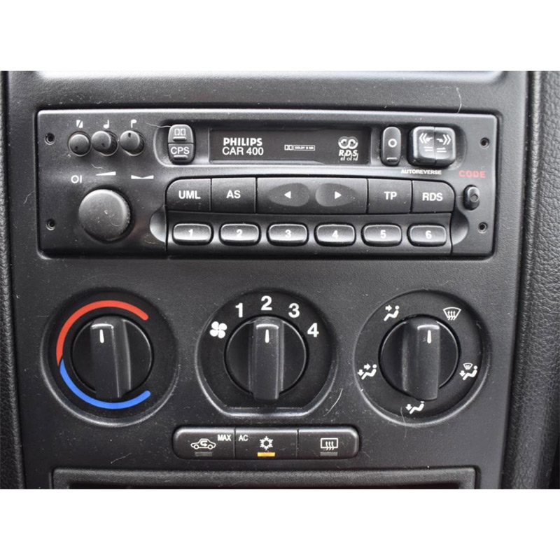 Autorádio OPEL Astra G JVC KD-X282BT Bluetooth s instalační sadou