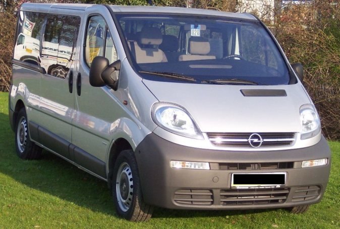 Autorádio OPEL Vivaro 2001-2006 JVC KD-X282BT Bluetooth s instalační sadou