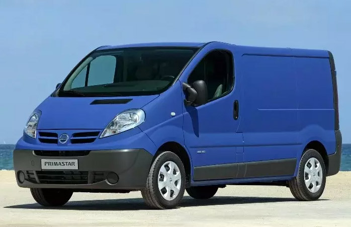 Autorádio NISSAN Primastar 2007-2014 JVC KD-X282BT Bluetooth s instalační sadou