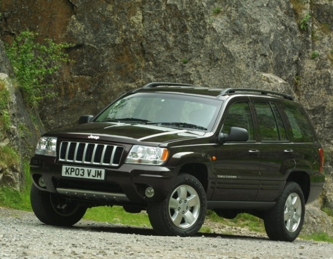 Autorádio JEEP Grand Cherokee 2002-2004 JVC KD-X282BT Bluetooth s instalační sadou