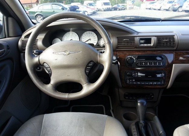 Autorádio CHRYSLER Sebring 2001-2006 JVC KD-X282BT Bluetooth s instalační sadou