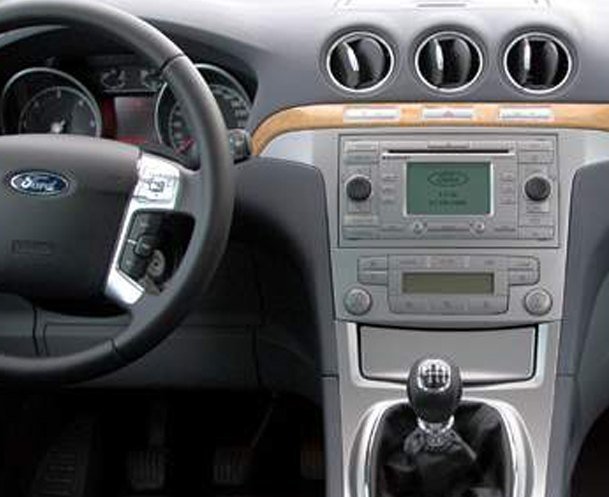 Autorádio FORD Galaxy 2006-2007 JVC KD-X282BT Bluetooth s instalační sadou