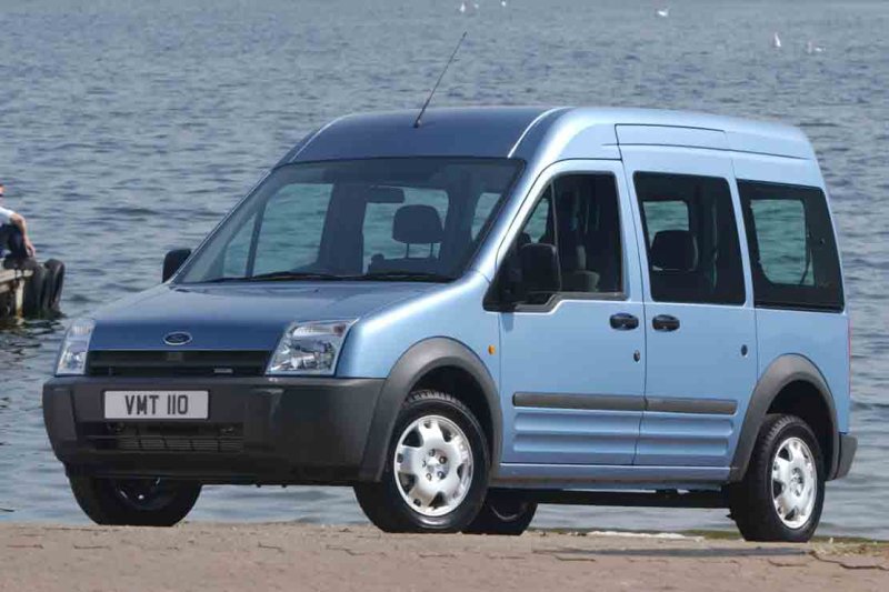 Autorádio FORD Tourneo Connect 2006-2009 JVC KD-X282BT Bluetooth s instalační sadou
