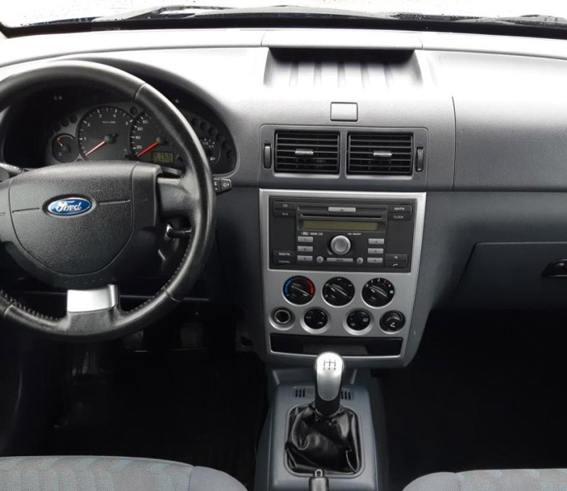 Autorádio FORD Tourneo Connect 2006-2009 JVC KD-X282BT Bluetooth s instalační sadou