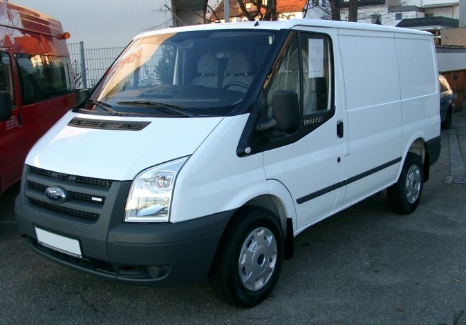 Autorádio FORD Transit 2006-2013 JVC KD-X282BT Bluetooth s instalační sadou