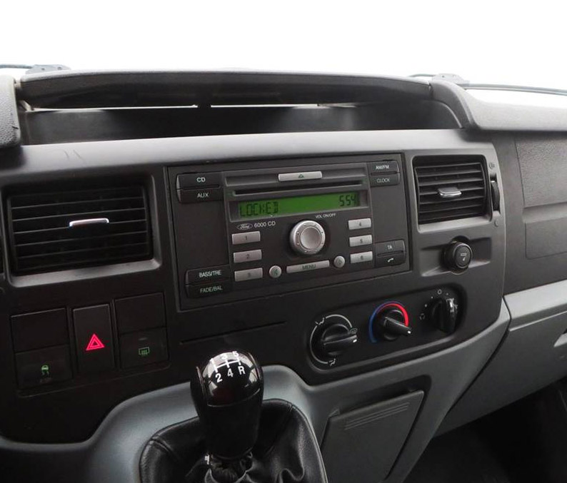 Autorádio FORD Transit 2006-2013 JVC KD-X282BT Bluetooth s instalační sadou