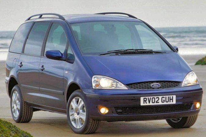 Autorádio FORD Galaxy 2000-2006 JVC KD-X282BT Bluetooth s instalační sadou