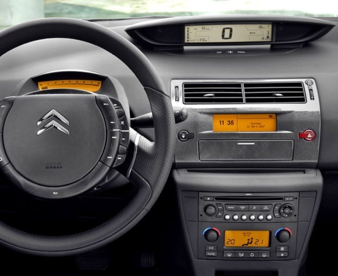 Autorádio CITROEN C4 2004-2010 JVC KD-X282BT Bluetooth s instalační sadou