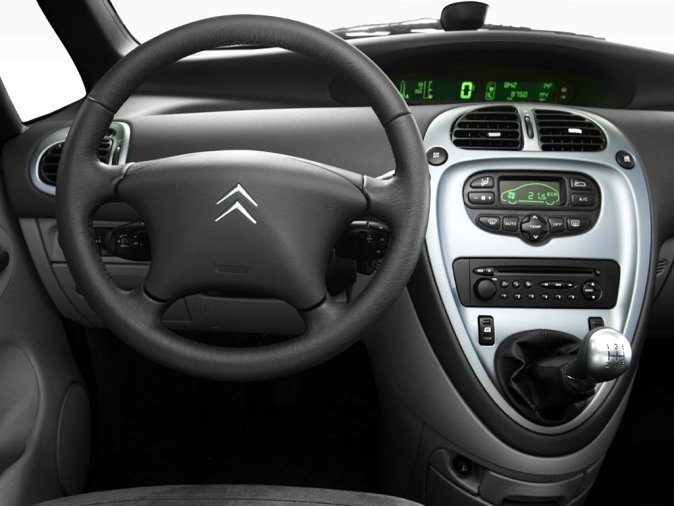 Autorádio CITROEN Xsara Picasso JVC KD-X282BT Bluetooth s instalační sadou