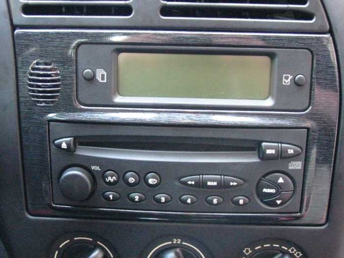 Autorádio CITROEN Xsara 2000-2006 JVC KD-X282BT Bluetooth s instalační sadou