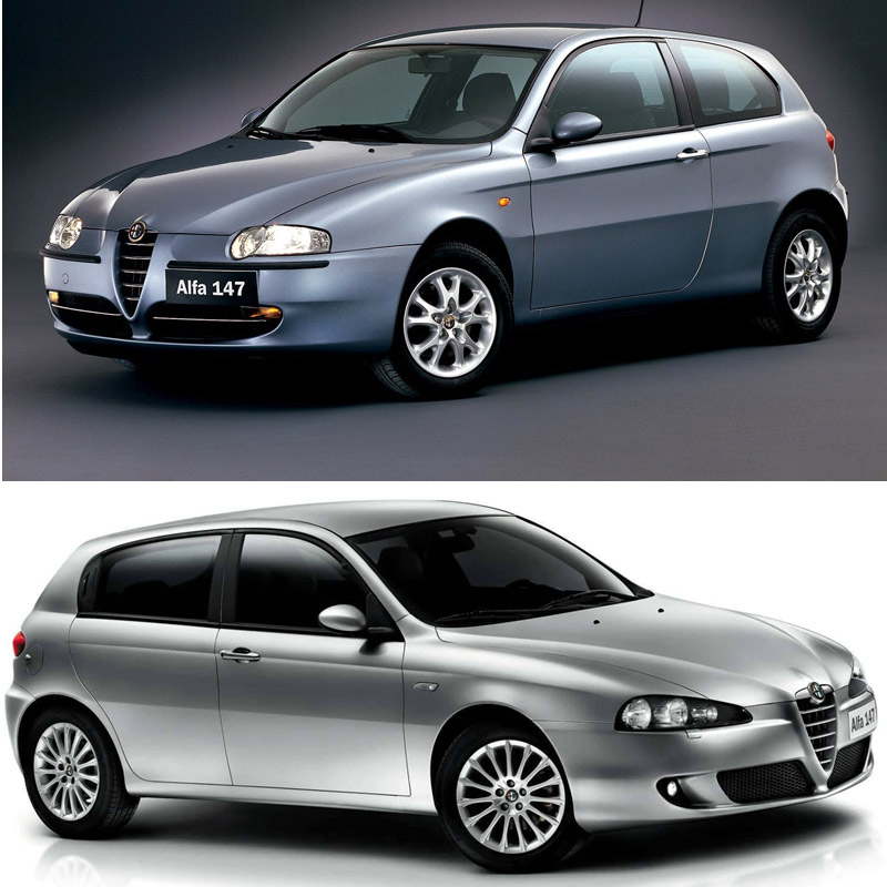 Reproduktory ALFA ROMEO 147 Renenage RX6.2C s redukcemi