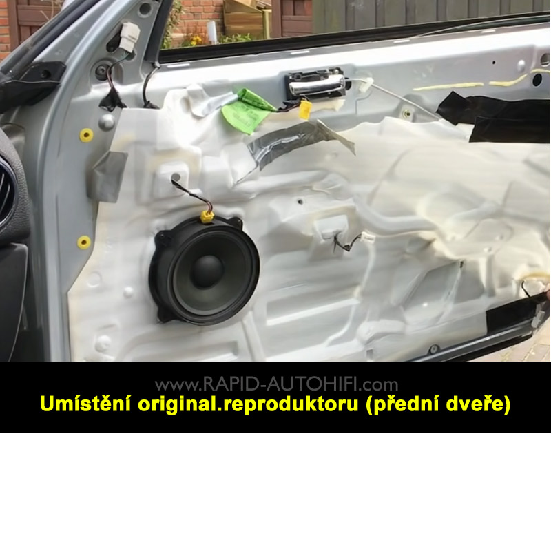 Reproduktory ALFA ROMEO 147 Renenage RX6.2C s redukcemi