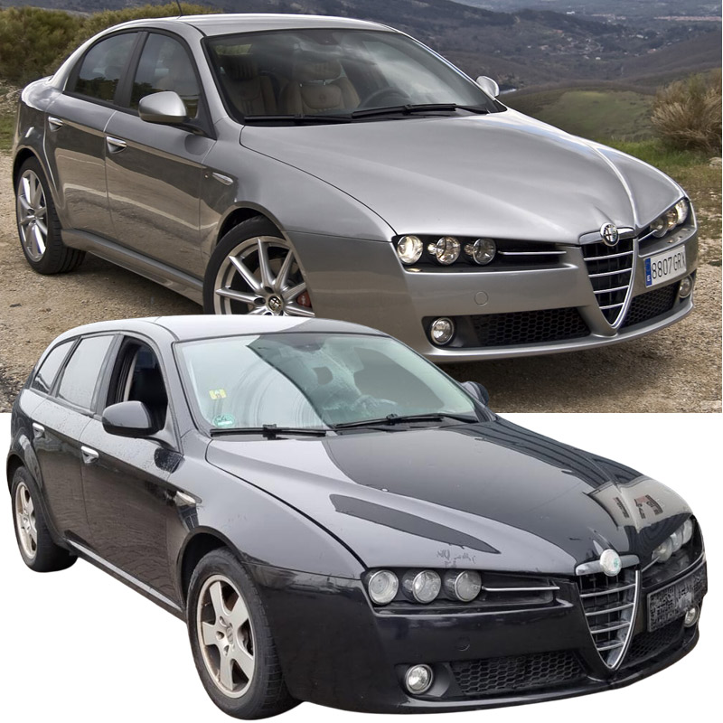 Reproduktory ALFA ROMEO 159 Renenage RX62 s redukcemi