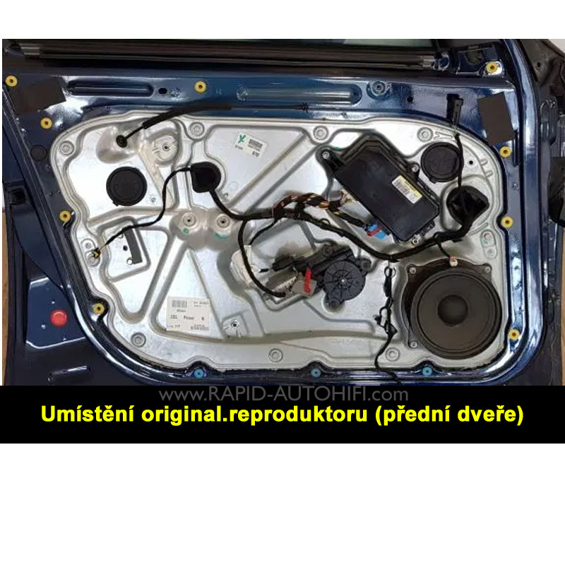 Reproduktory ALFA ROMEO 159 ESX HZ6.2W s redukcemi