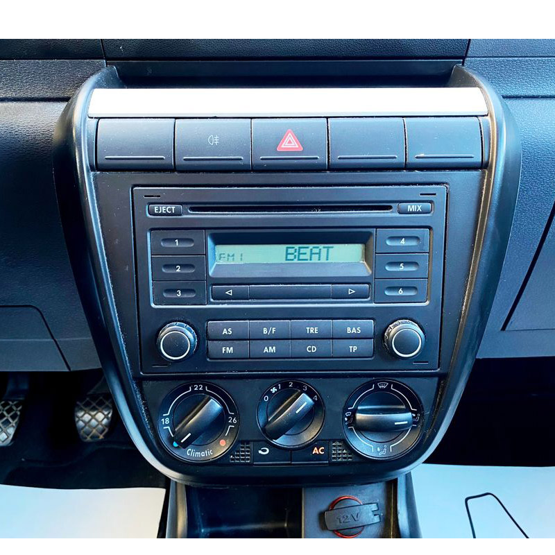 Autorádio VW FOX JVC KD-X382BT Bluetooth s instalační sadou