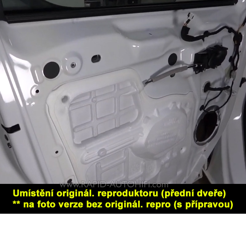 Reproduktory PEUGEOT Expert ESX SXE6.2W s redukcemi