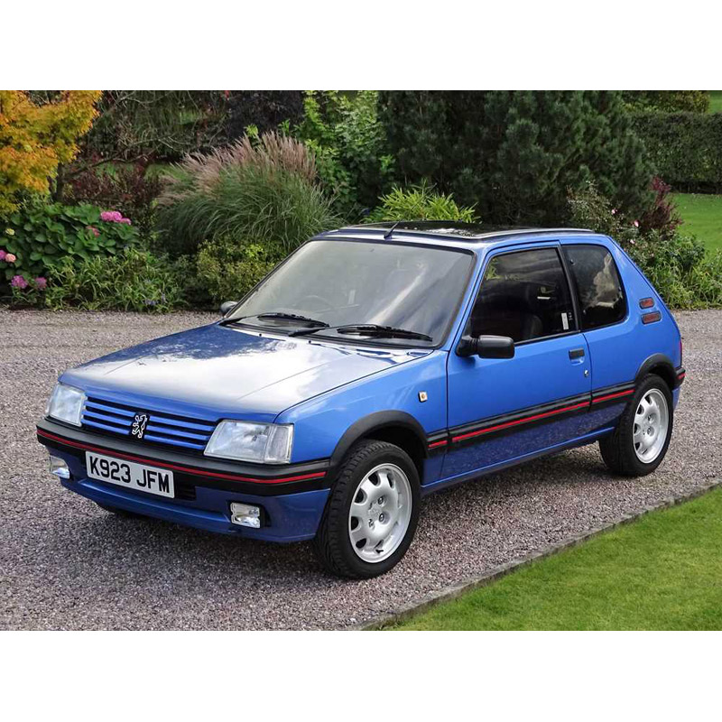 Reproduktory PEUGEOT 205 ESX HZ52 s redukcemi