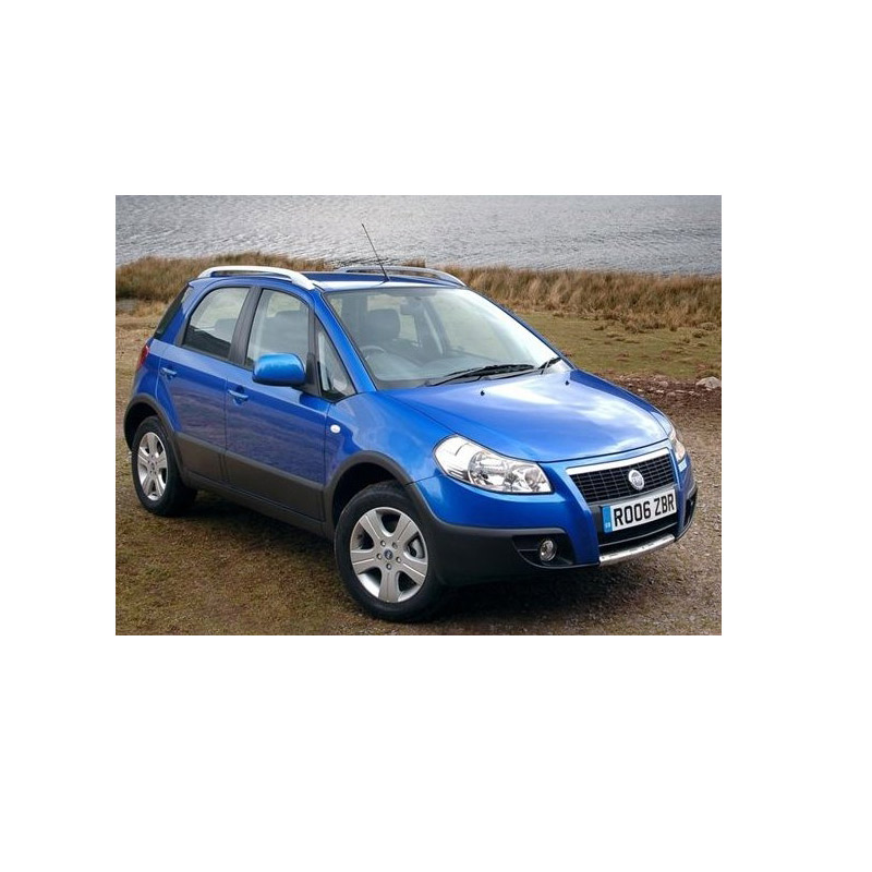 Reproduktory SUZUKI SX4 FIAT Sedici ESX SXE6.2W s redukcemi