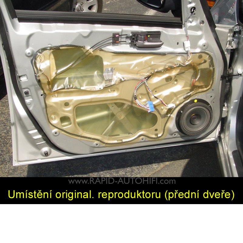 Reproduktory SUZUKI SX4 FIAT Sedici ESX SXE62 s redukcemi