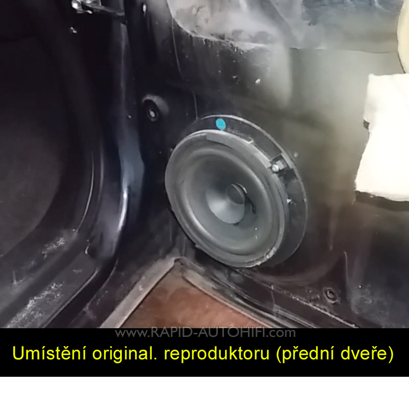 Reproduktory SUZUKI Grand Vitara ESX HZ6.2W s redukcemi