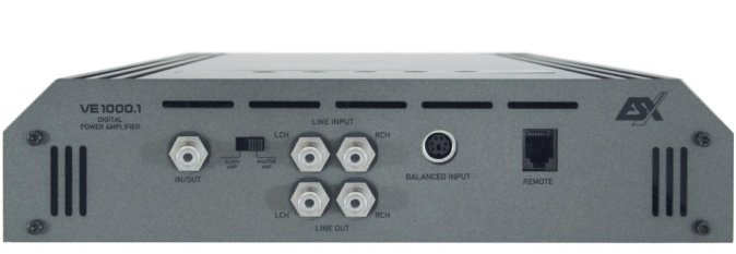 Zesilovač ESX VE1000.1 