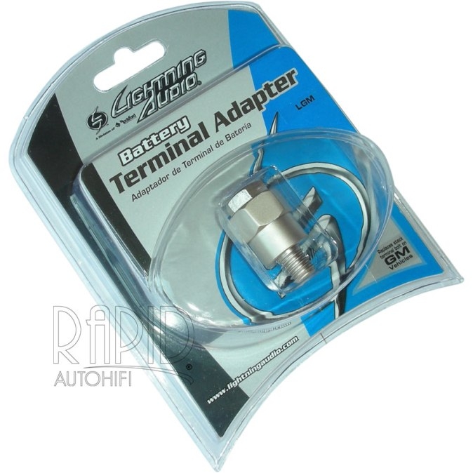 Lightning Audio LGM Withworth redukce autobaterie 