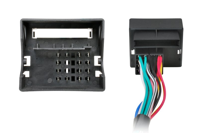 Adaptér pro ovládání na volantu BMW LAND ROVER s Fakra konektorem