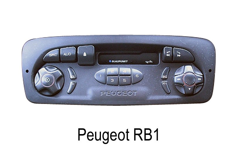 Adaptér pro ovládání na volantu PEUGEOT 206 306 FIAT Ducato Multipla Panda