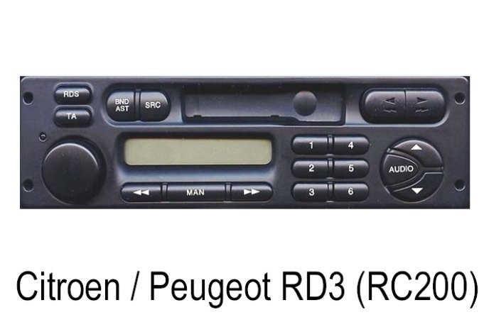 Adaptér pro ovládání na volantu PEUGEOT CITROEN FIAT od 2002