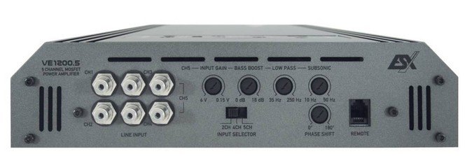 Zesilovač ESX VE1200.5