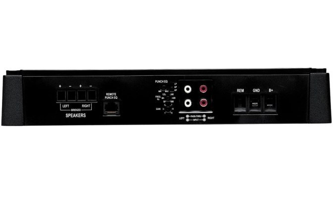 Zesilovač ROCKFORD FOSGATE Punch P500-1BD 