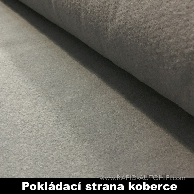 Potahový koberec  Dorro Dark Grey tmavě šedá šířka 140 cm
