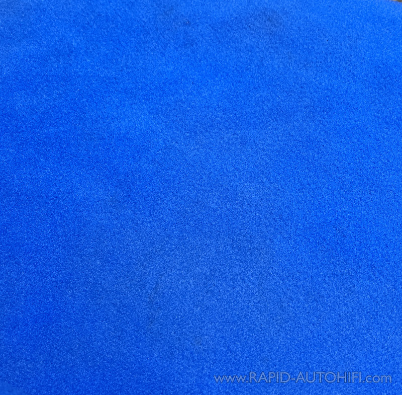 Potahový koberec  Dorro Blue Modrý šířka 140 cm