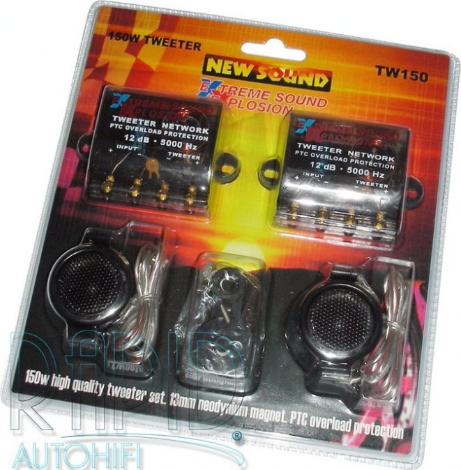 Reproduktory NEW SOUND TW150