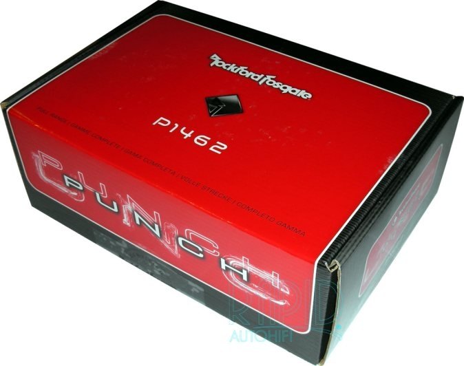 Reproduktory ROCKFORD FOSGATE Punch P1462