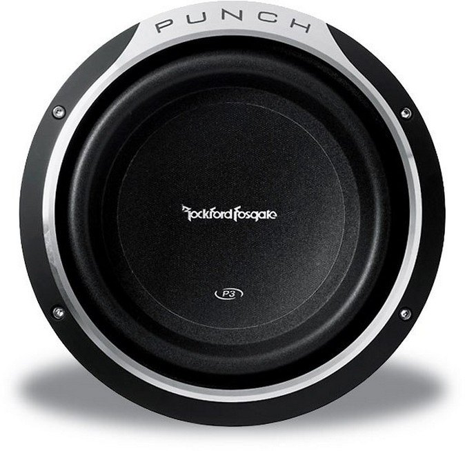 Subwoofer Rockford Fosgate Punch P3SD410 Shallow