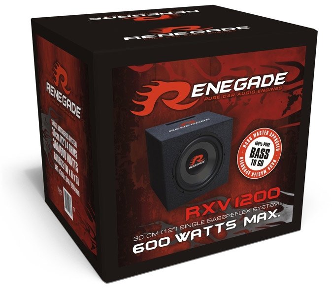 Subwooferový box Renegade RXV1200
