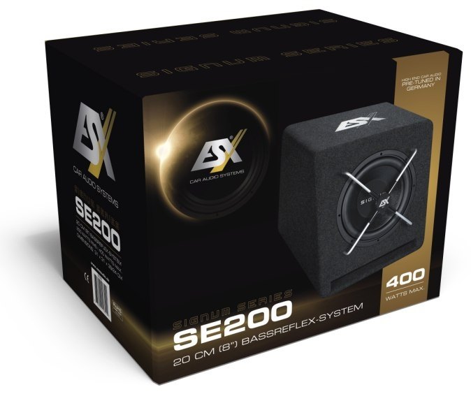 Subwooferový box ESX SE200