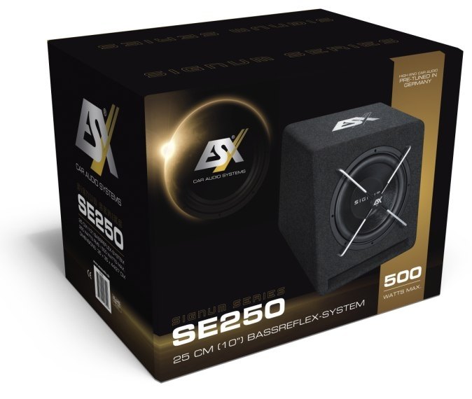 Subwooferový box ESX SE250