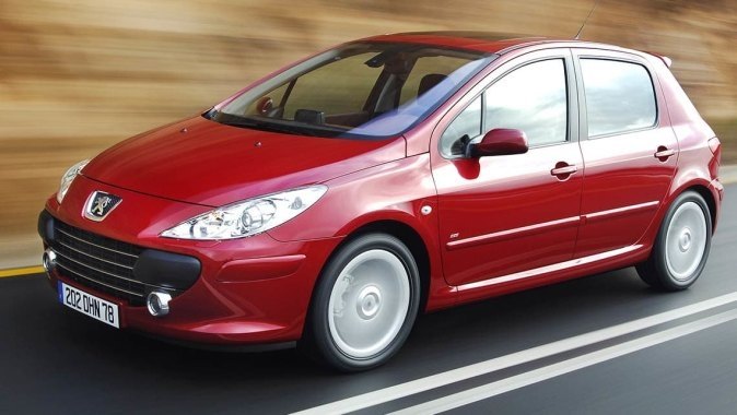 Autorádio PEUGEOT 307 2005-2008 JVC KD-T702BT Bluetooth s instalační sadou