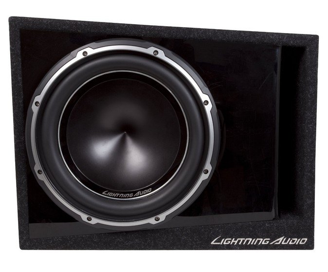 Subwooferový box Lightning Audio LA-1X12V