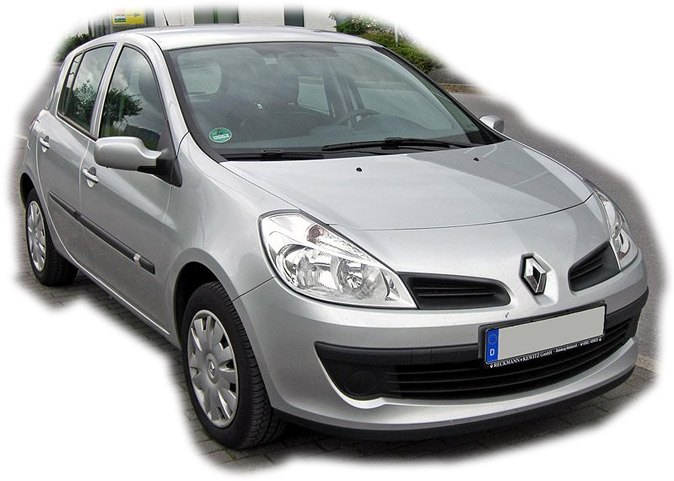 Autorádio RENAULT Clio 2005-2009 JVC KD-T702BT Bluetooth s instalační sadou
