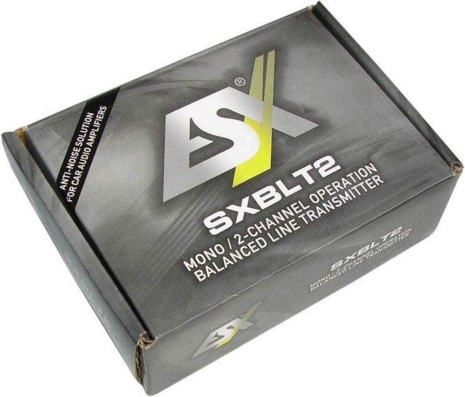 Ovladač pro zesilovač ESX SX-BLT2