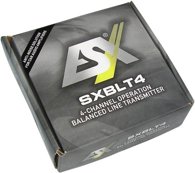 Ovladač pro zesilovač ESX SX-BLT4
