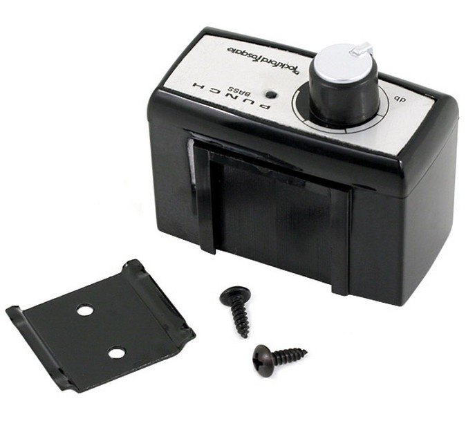 Ovladač Rockford Fosgate Punch Bass PB1 pro zesilovače řady Punch