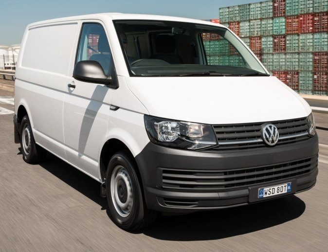 Autorádio VW Transporter T6 příprava JVC KD-T922BT Bluetooth s instalační sadou