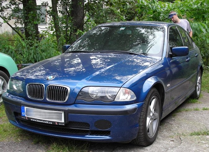 Reproduktory BMW E46 Fusion RE-CM5250 Přední s redukcemi
